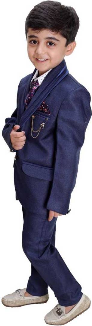Kids Boy's 4-Piece Suit