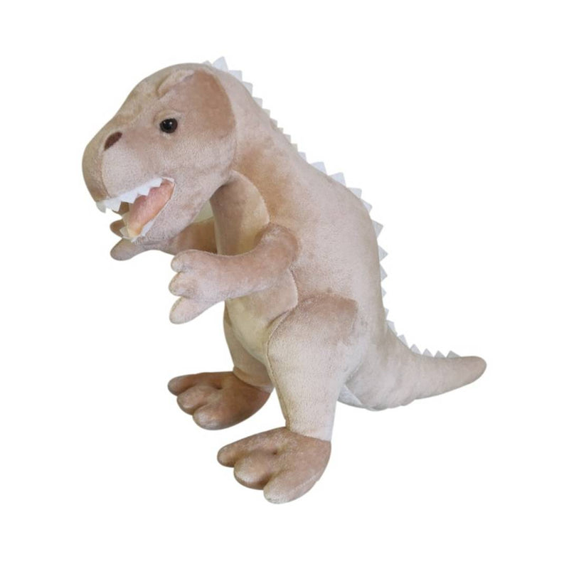 Ultra Adorable Dinosaur  Animal Toy Plushies and Gifts Perfect present  For Kids,Babies and Toddlers 17 Inch-Beige