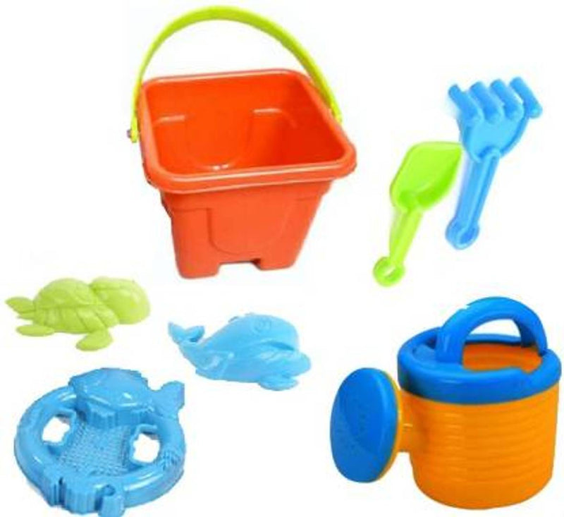 Orcoa Square Beach Set for Kid's for Indoor and Outdoor Play