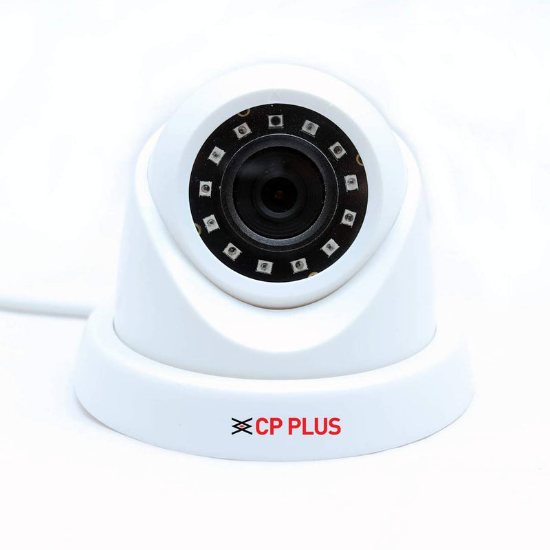 CP Plus CP-VAC-D10L2-V2 1 Megapixel HD Indoor Dome CCTV Security Surveillance Camera