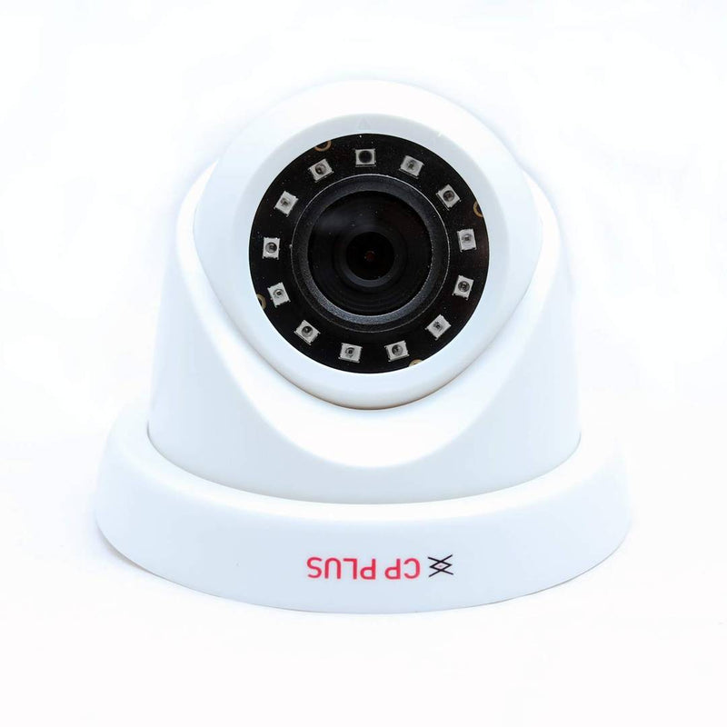 CP Plus 2.4MP Cosmic Full HD IR Dome Night Vision Camera, 3.6mm- 1080p CP-VAC-D24L2-V3 