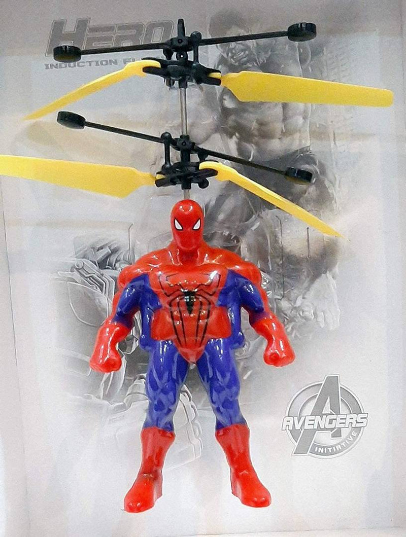 Creative Spiderman Induction Flying Toy For Kids