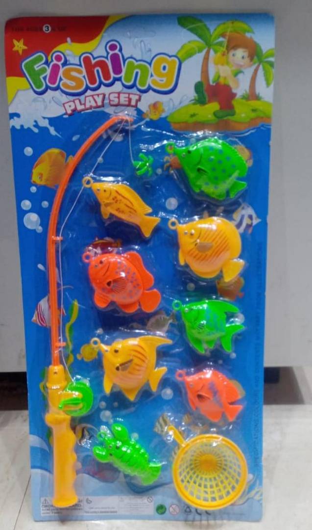 Creative Fish Catching Game Play Set For Kids
