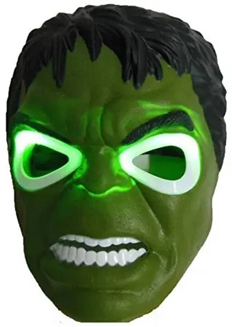 Creative Hulk Mask With LED Light Toy For Kids