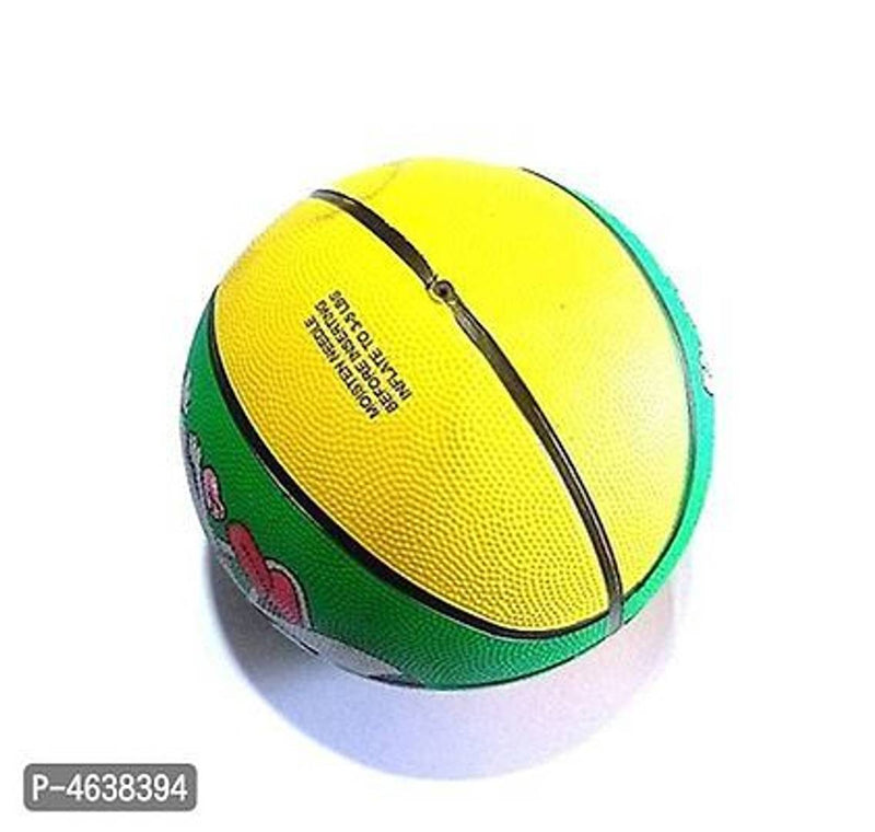 Champion Rubber Molded Basketball 3 No. Size 18x18 cm