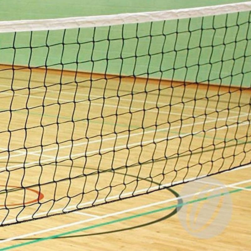 Practice Volleyball Net Black ( Four Sided )
