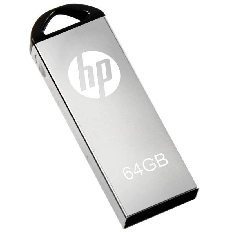 HP V220W Metal USB 2.0 Pendrive (64 GB)