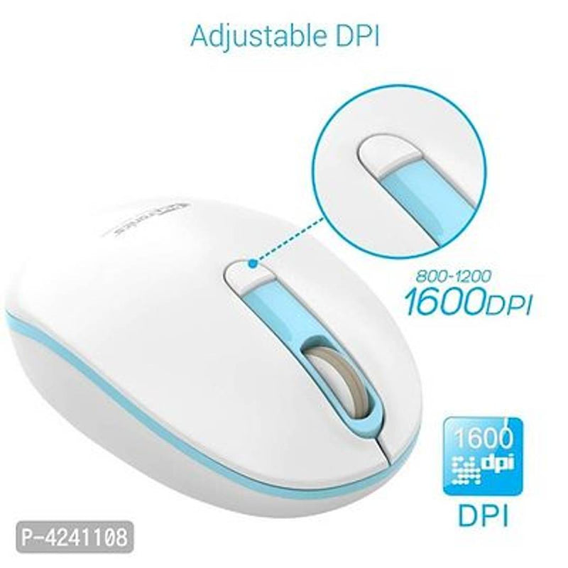 Portronics POR-015 Toad 11 Wireless Mouse With 2.4GHz Technology