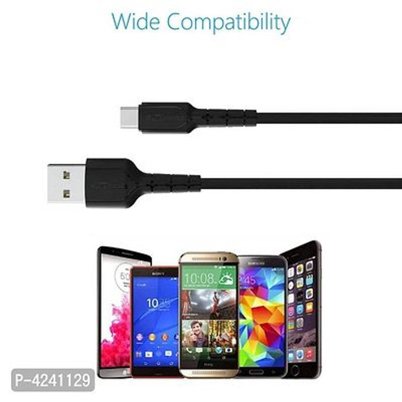 Portronics POR-169 Konnect Star Charge & Sync Function 2.4A Type -C Cable