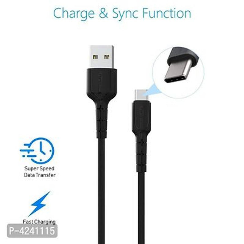 Portronics POR-169 Konnect Star Charge & Sync Function 2.4A Type -USB