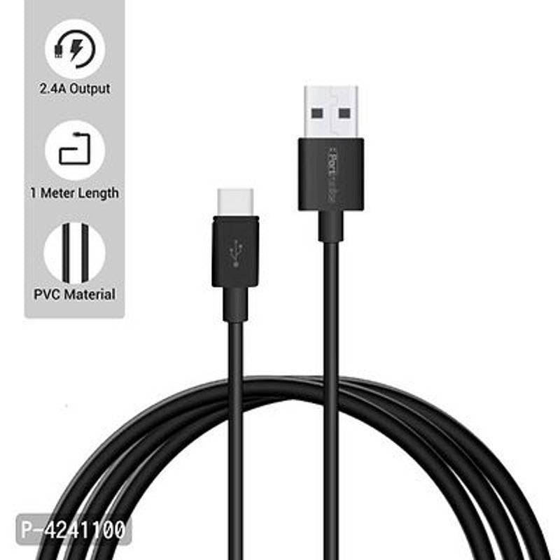Portronics POR-656 Konnect Core 1M Type C Cable With Charge & Sync Function