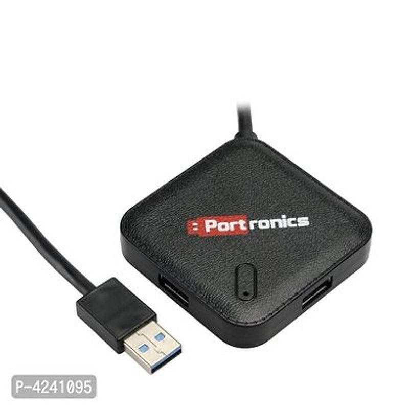 Portronics POR-697 MPort 34 USB 3.0 With 4-Port