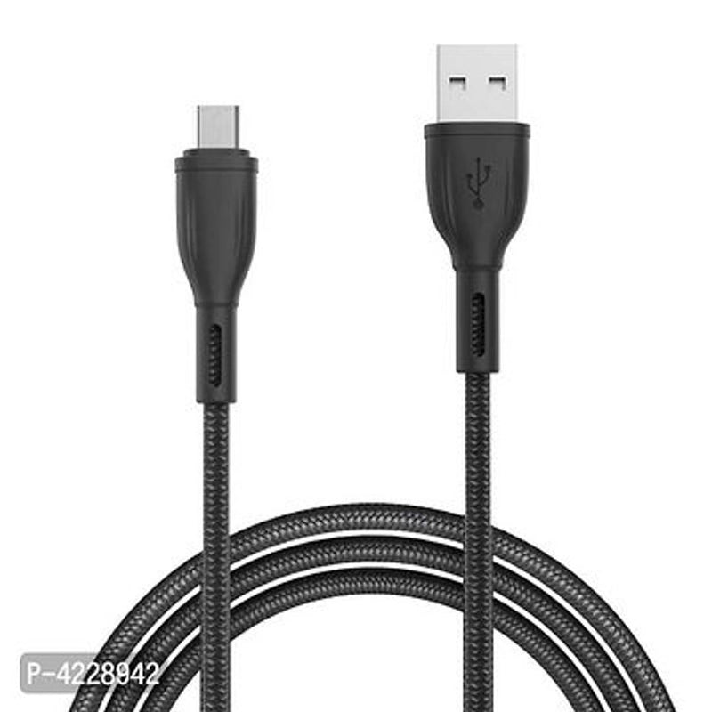 Portronics Konnect Plus 1.2M Fast Charging Micro USB Cable For Android Phones