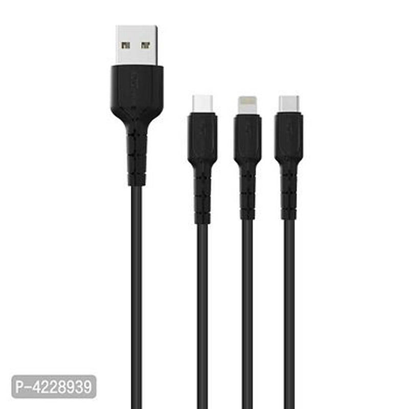 Konnect Star III 2.4A Multi Functional Cable
