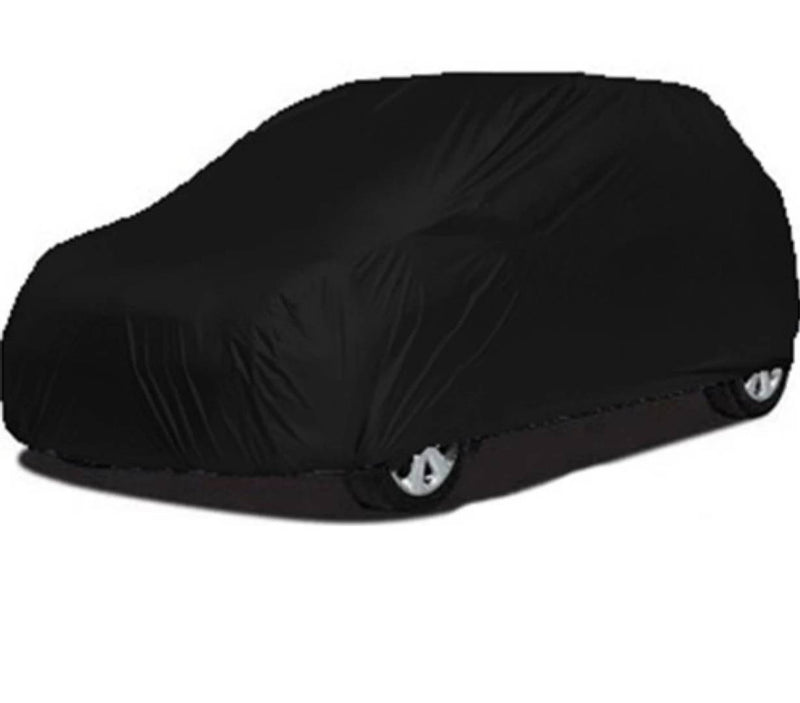 Essential Black Polyester Dust And Waterproof Car Body Cover For Maruti Suzuki Alto-K10