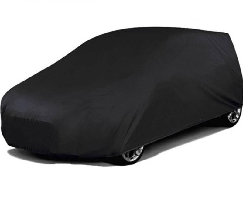Essential Black Polyester Dust And Waterproof Car Body Cover For Renault Kwid