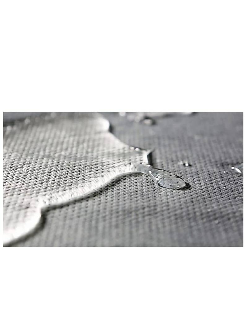 Essential Grey Polyester Dust And Waterproof Car Body Cover For Hyundai Brio
