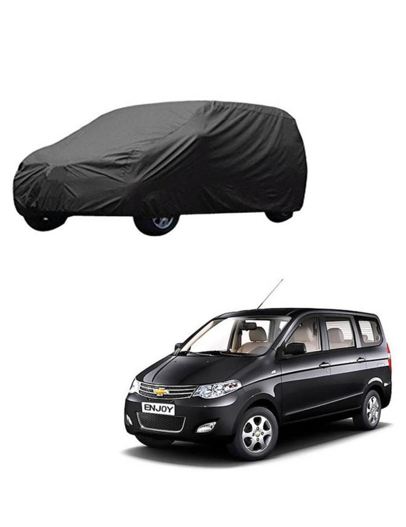 Essential Grey Polyester Dust And Waterproof Car Body Cover For Maruti Suzuki Ertiga