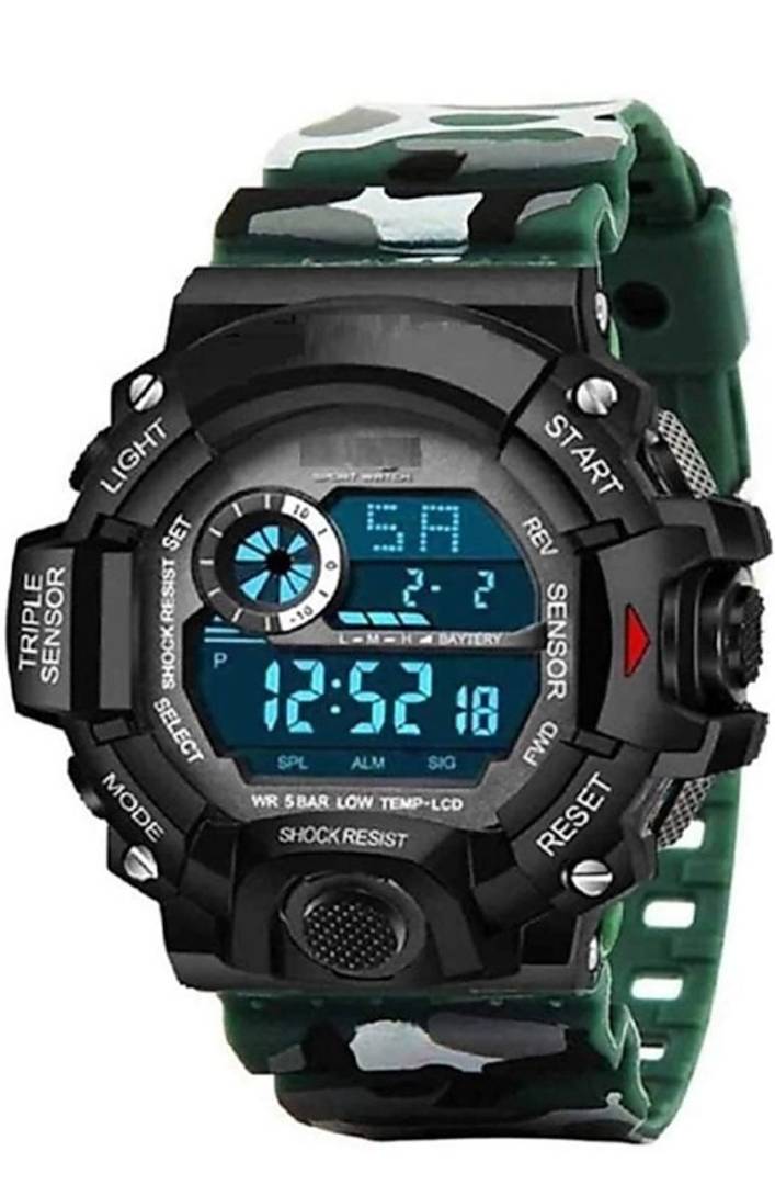 Boys Military Design Digital watch