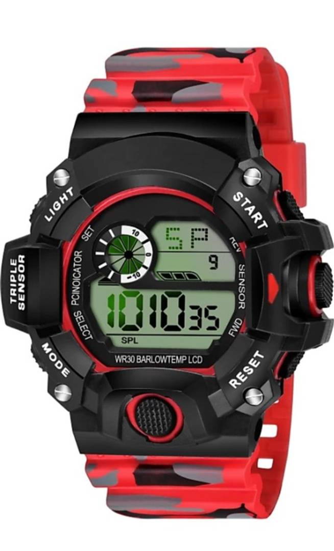 Boys Military Design Digital Watch