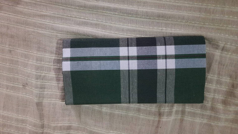 Elegant Multicoloured Cotton Lungis For Men