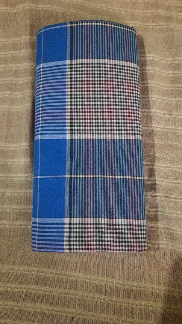 Elegant Multicoloured Cotton Lungis For Men