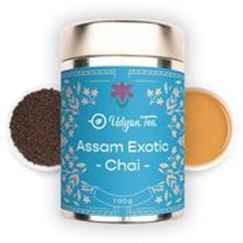 Udyan Tea - Assam Exotic Chai  100 Gms