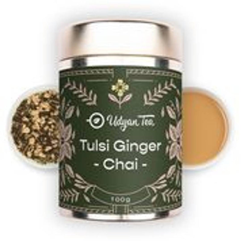 Udyan Tea - Tulsi Ginger Chai 100 Gms