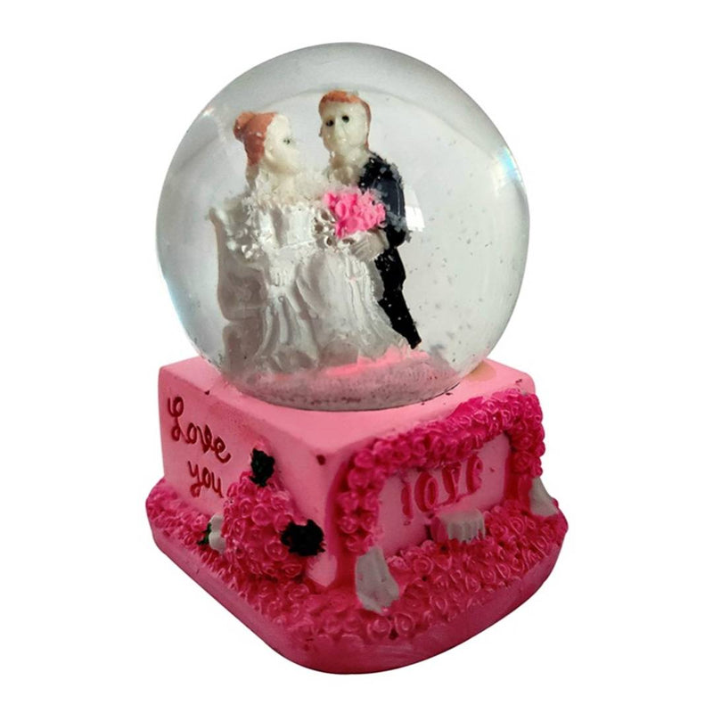 Valentine Romantic Love Couple Statue Gift Item Home Interior Table Decor Marriage (Size - 22X5X25 cm). Pack of 2