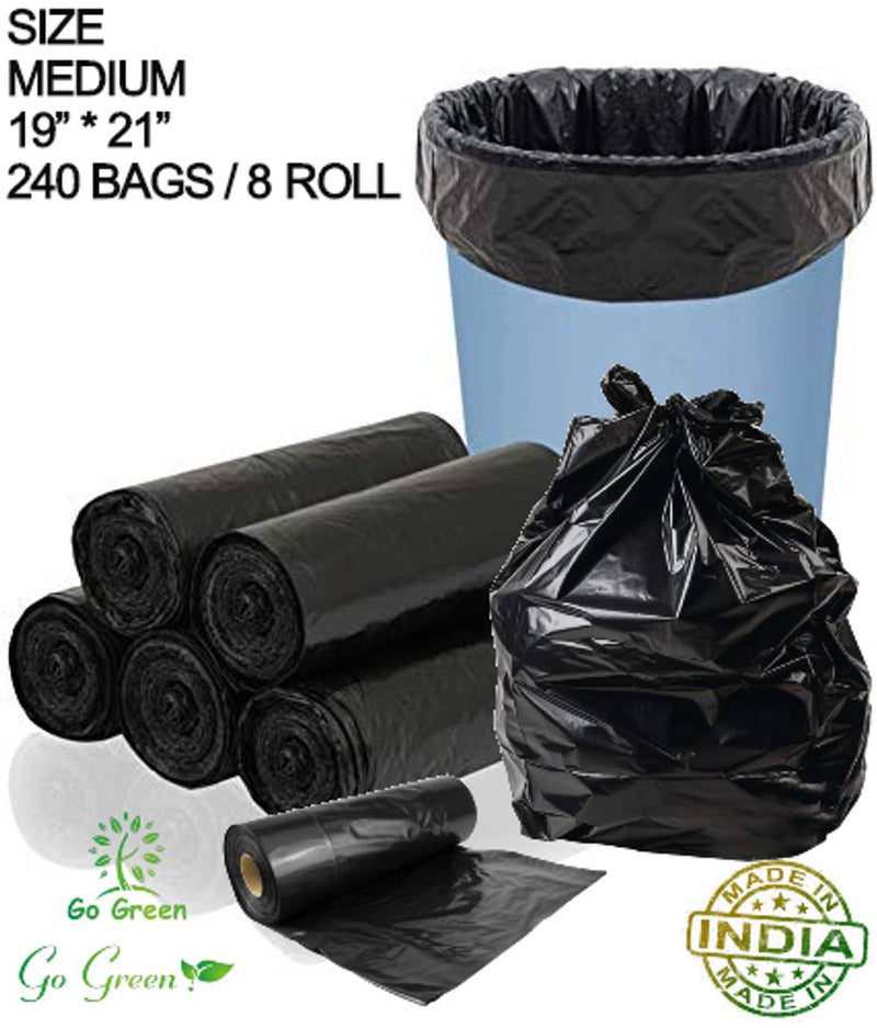 Garbage Bags OXO Biodegradable-Medium(Pack Of 8)