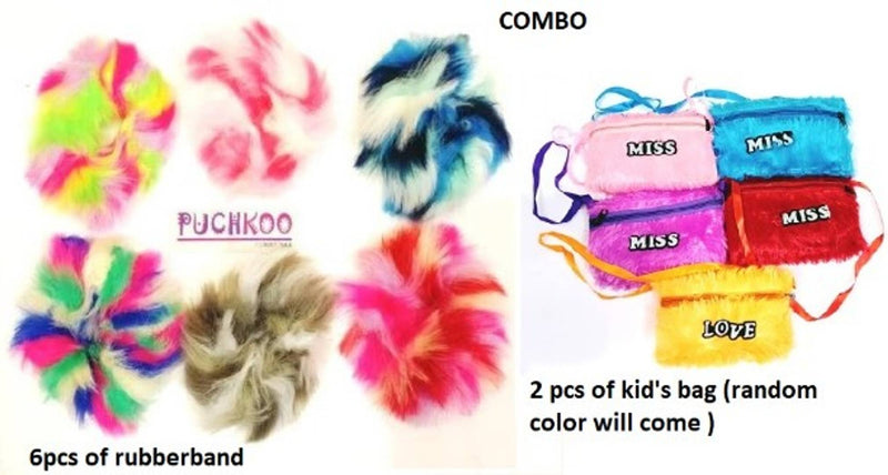 COMBO OF KID ACCESSORIES PACK OF 8 PCS