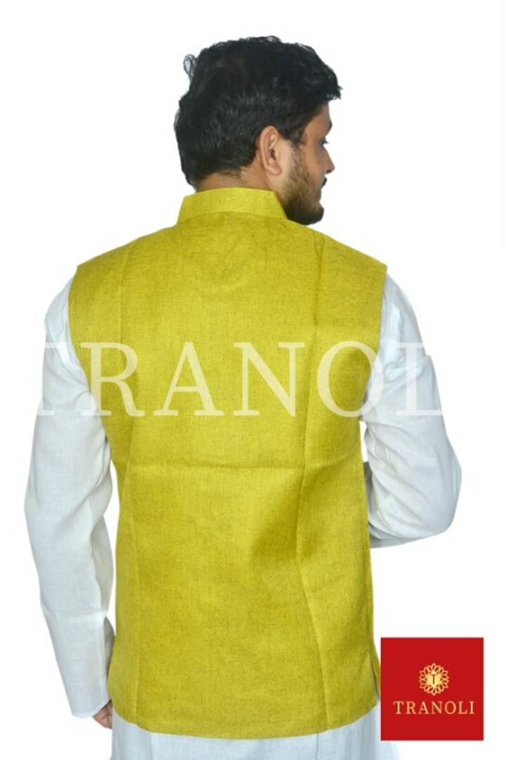 Tranoli Men's Cotton Blend Jacket