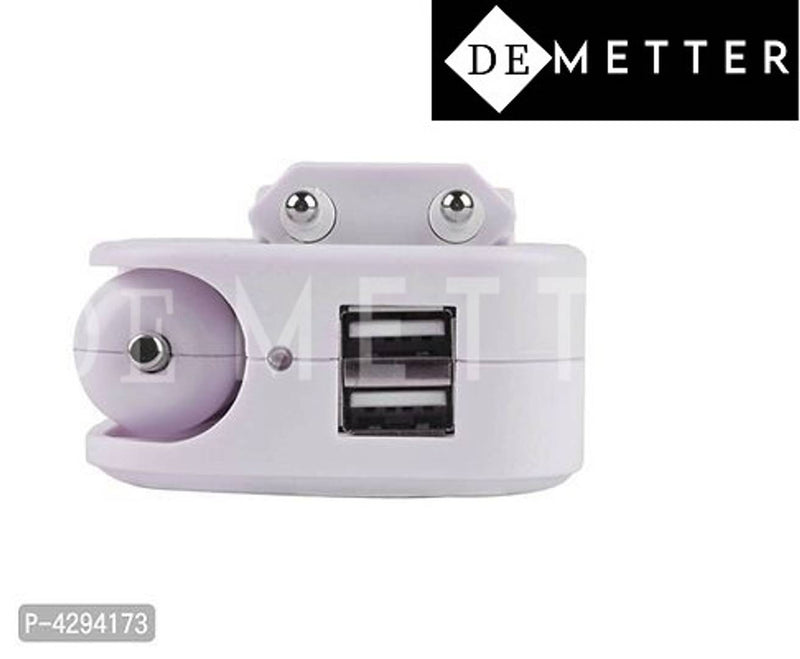 DeMetter Duo : 2-In-1 Car & Home Charger with 2 USB Ports