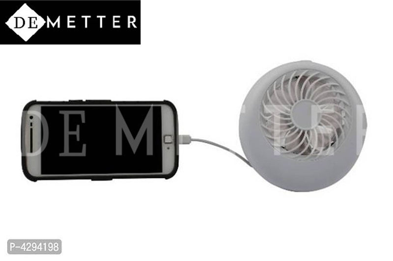 DeMetter Powerfan : 2-In-1 Power Bank & Desktop Fan