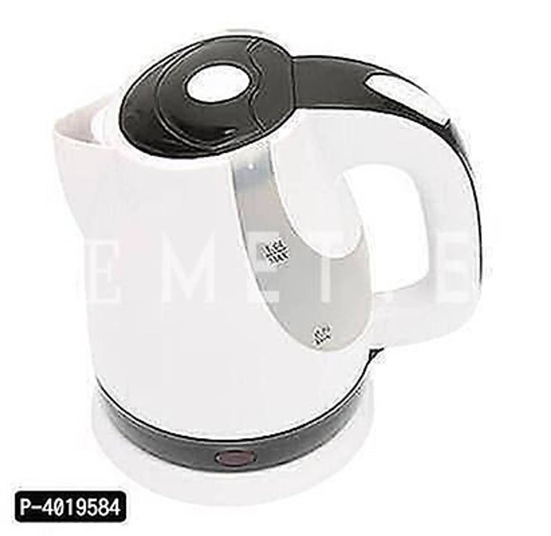 DeMetter Classic White Concealed Electric Kettle 1 Ltr Capacity - 1200 Watts