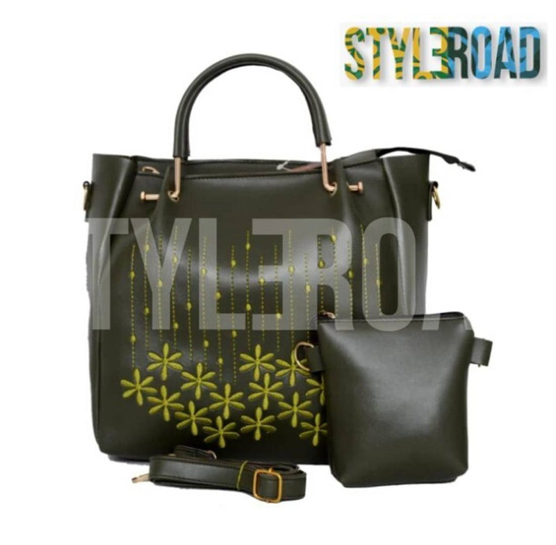 StyleRoad Embroidered Designer Handbags Combo For Women