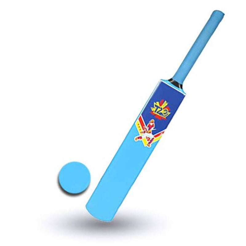 Planet of Toys Plastic Cricket Bat for Kids, Boys | Bat Ball Set for Kids