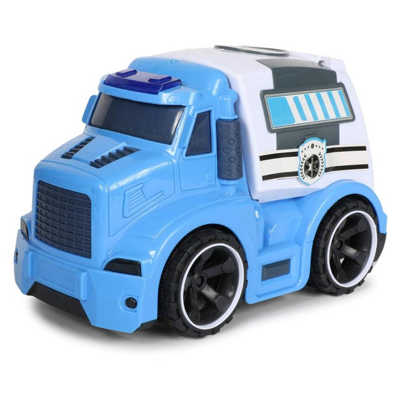 Planet of Toys Police Vehicles Toys for Boys & kids | Police Friction Truck Set – POLICE CAR