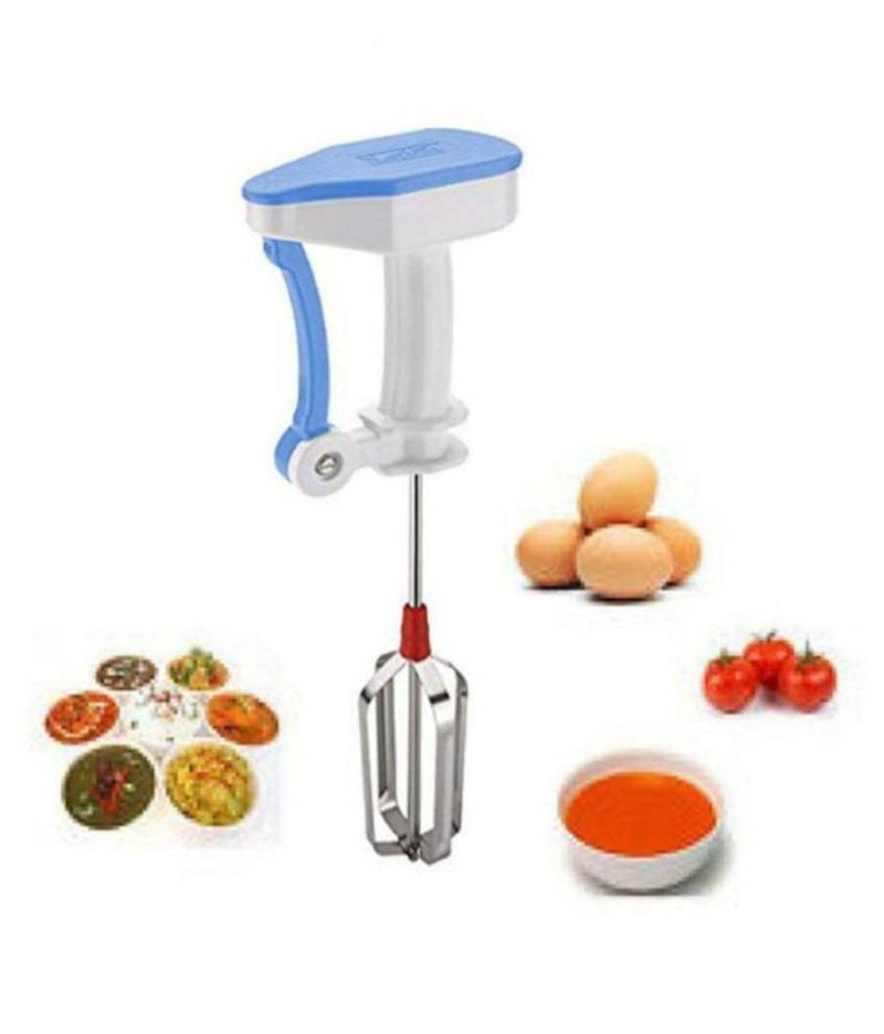 Combo of turntable & 8pc measuring cup &3pc scraper with hand blender