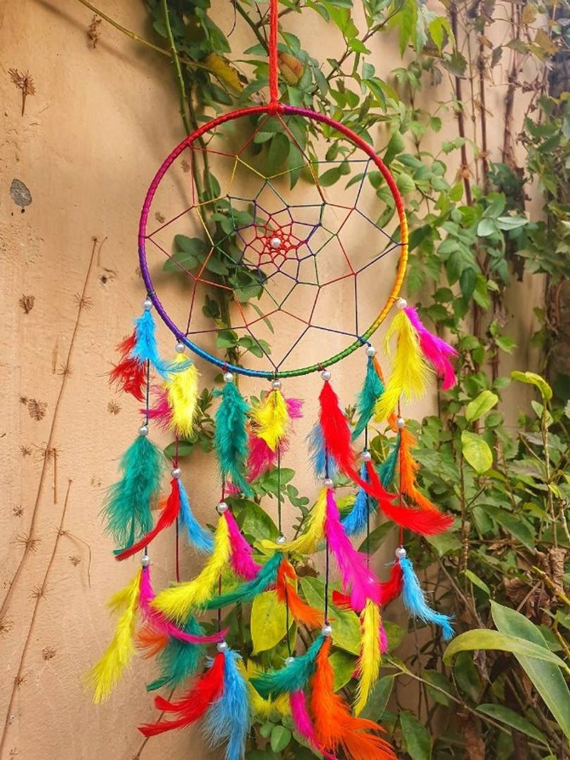 BS AMOR DREAM CATCHER Wall Hanging Home Decor For Party |Office | Living Room | Office Decor Shopiece Multi