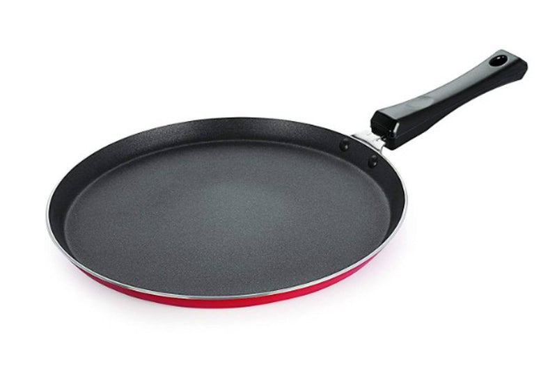 Special Non stick Dosa tawa, Flat Base dosa Tawa, 28cm*1.8cm (3 Layered Coated)