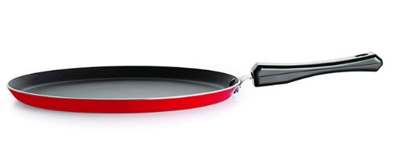 Special Non stick Dosa tawa, Flat Base dosa Tawa, 28cm*1.8cm (3 Layered Coated)