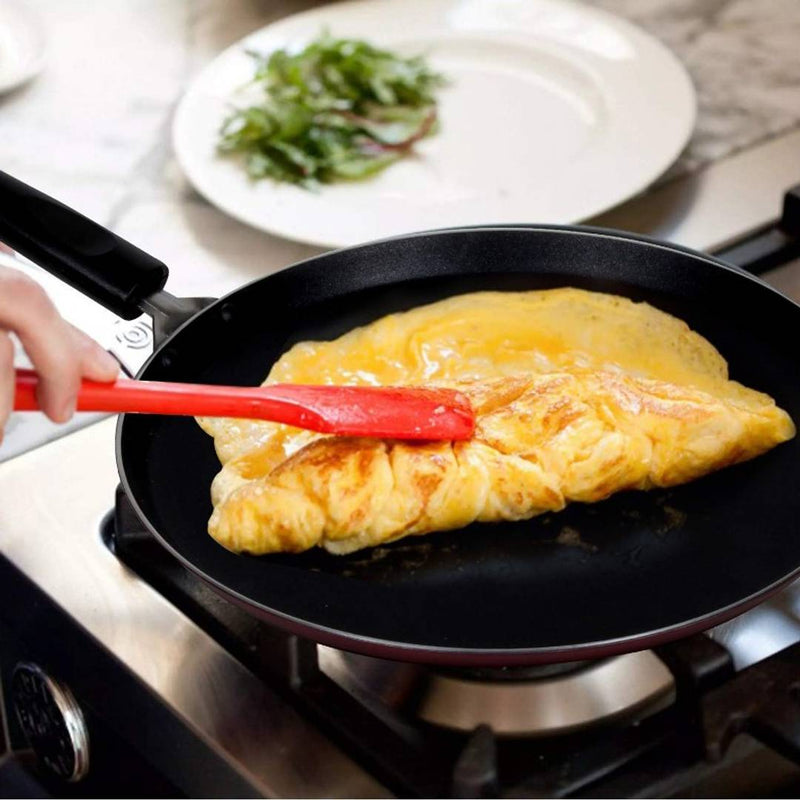 Special Non stick Dosa tawa, Flat Base dosa Tawa, 28cm*1.8cm (3 Layered Coated)