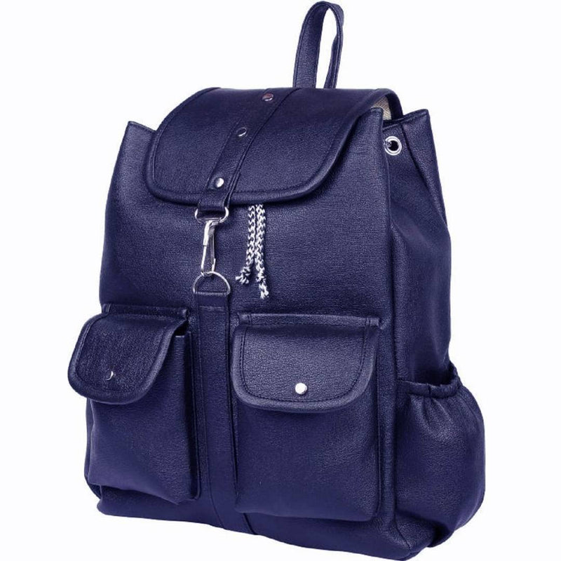 Trendy PU Backpack for Women