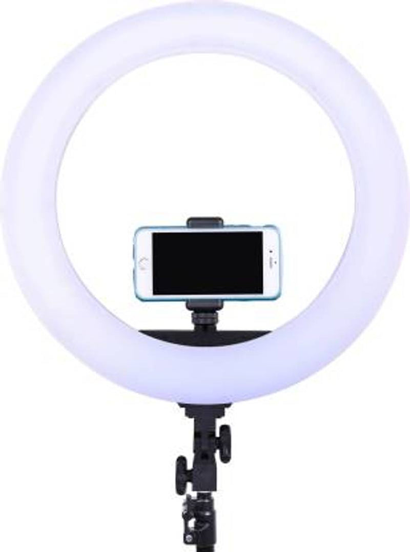 Acromax Ring Selfie Flash (Adjustable Brightness Multicolor)