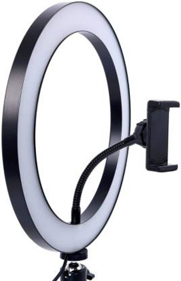 Acromax Ring Selfie Flash (Adjustable Brightness Multicolor)