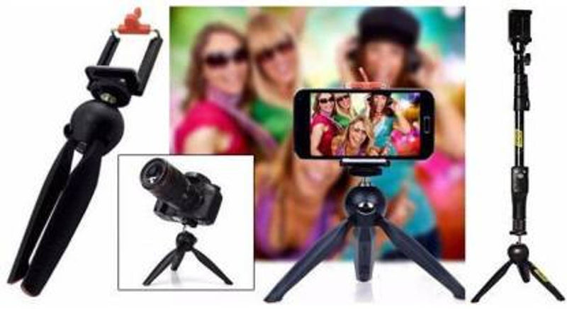 iSPARES 228 Portable Tripod Compatible With All Smart Phone And Camera