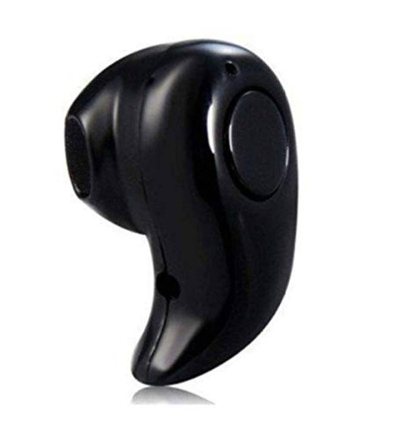 Acromax Kaju Wireless Bluetooth Earphones - Single Ear - Black