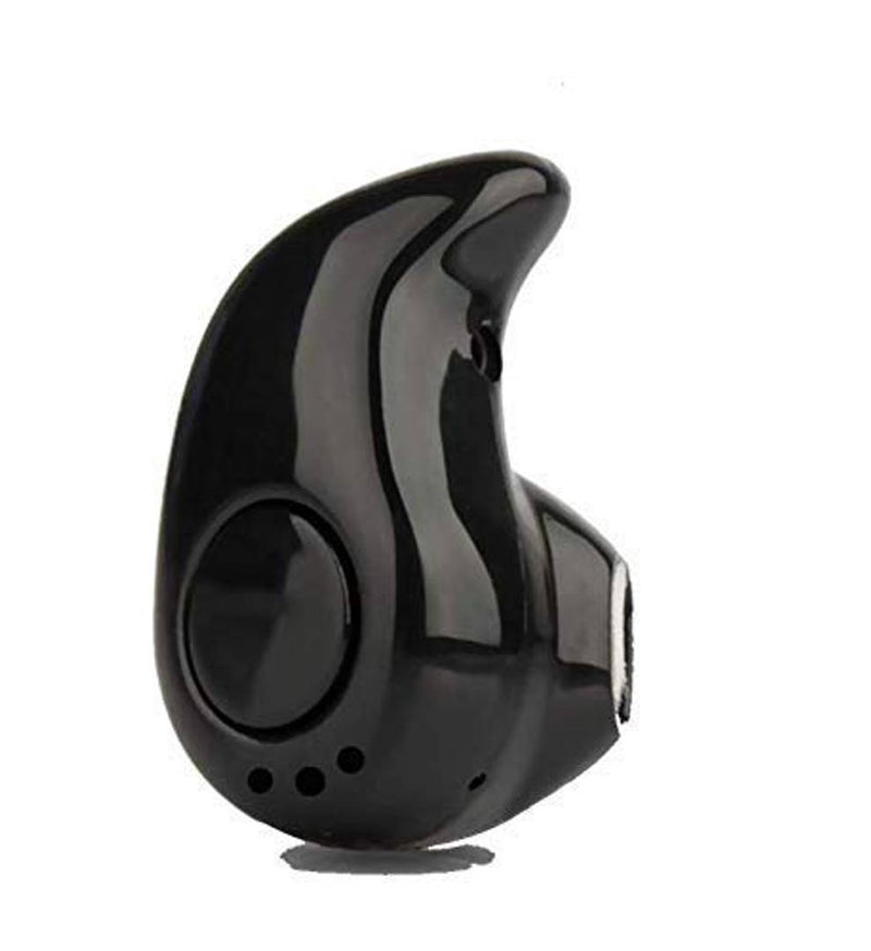 Acromax Kaju Wireless Bluetooth Earphones - Single Ear - Black