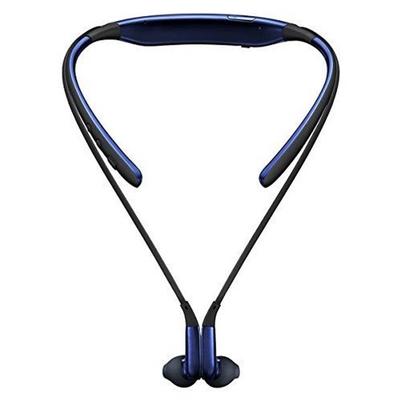 Acromax Level U Neckband Headset With Siri / Assistant Bluetooth Headset-Blue